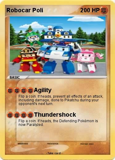 Pokemon Robocar Poli