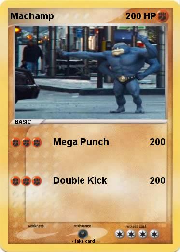 Pokemon Machamp