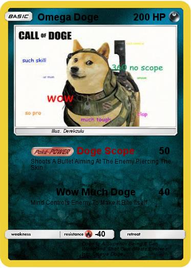 Pokemon Omega Doge