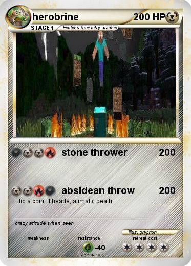 Pokemon herobrine