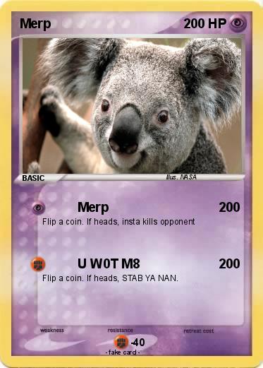 Pokemon Merp