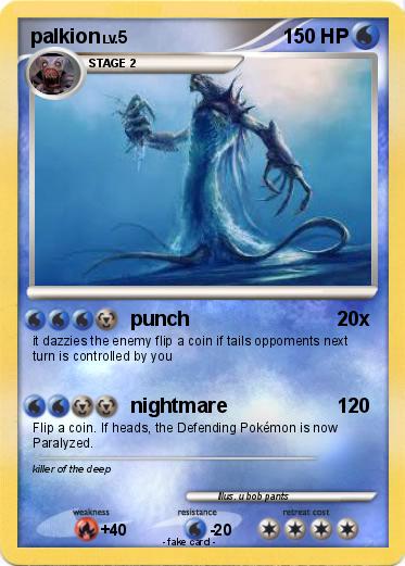 Pokemon palkion