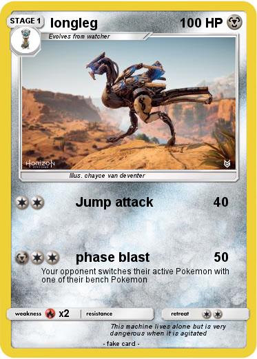 Pokemon longleg