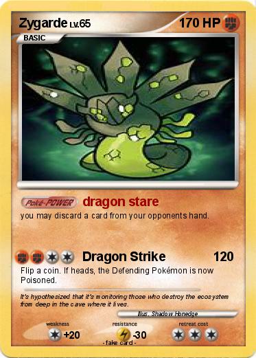 Pokemon Zygarde