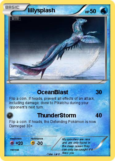 Pokemon lillysplash