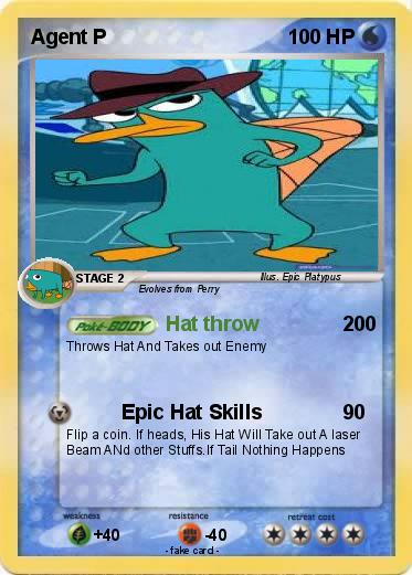 Pokemon Agent P