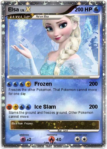 Pokemon Elsa
