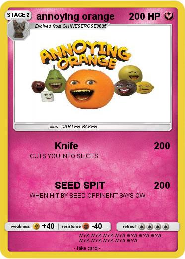 Pokemon annoying orange