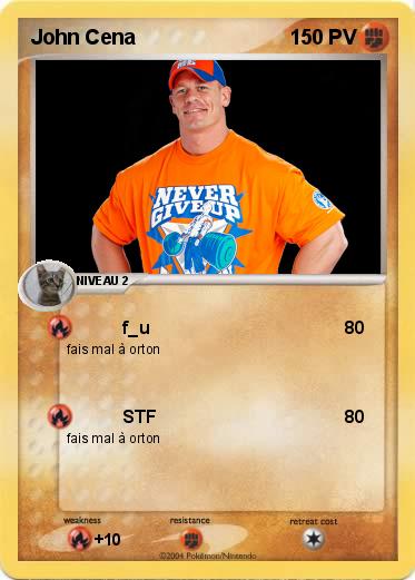 Pokemon John Cena