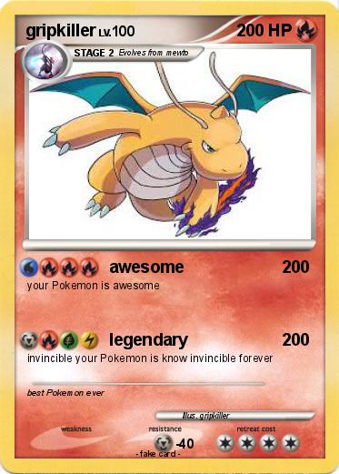 Pokemon gripkiller