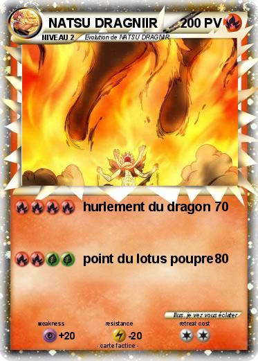 Pokemon NATSU DRAGNIIR