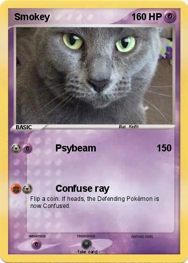 Pokemon Smokey