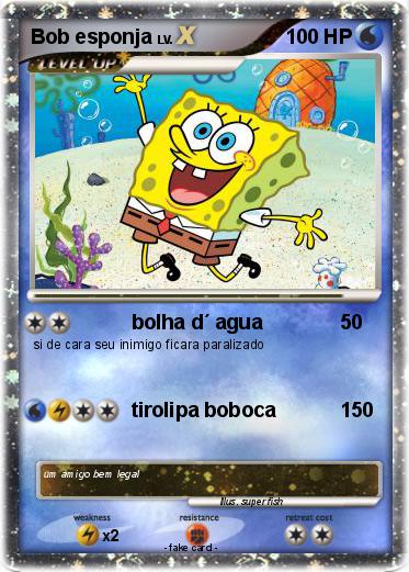 Pokemon Bob esponja