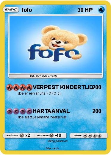 Pokemon fofo