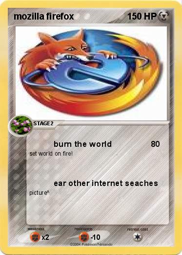 Pokemon mozilla firefox