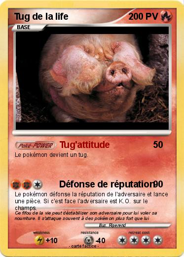 Pokemon Tug de la life
