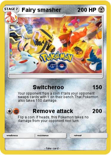 Pokemon Fairy smasher