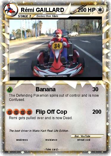 Pokemon Rémi GAILLARD