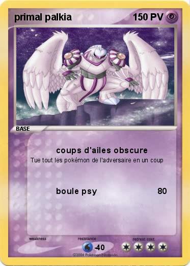 Pokemon primal palkia