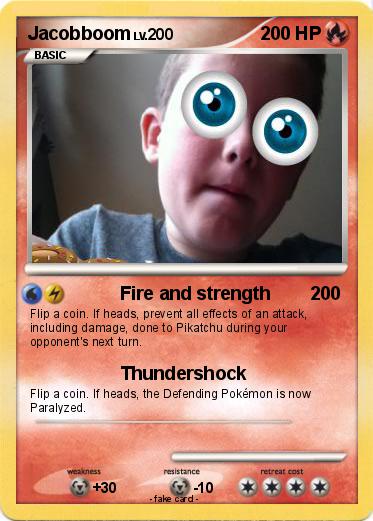 Pokemon Jacobboom
