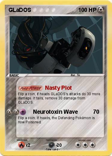 Pokemon GLaDOS