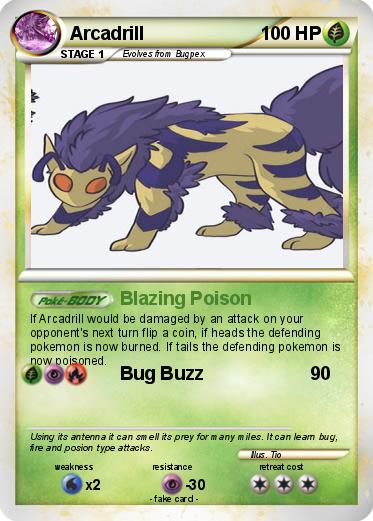 Pokemon Arcadrill