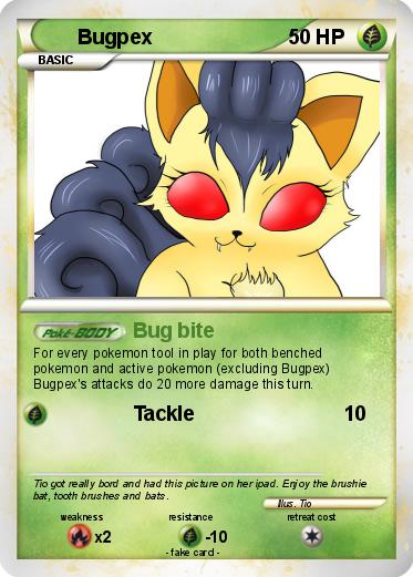 Pokemon Bugpex