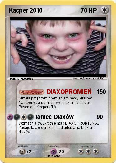 Pokemon Kacper 2010