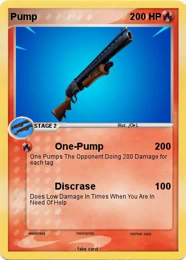 Pokemon Pump