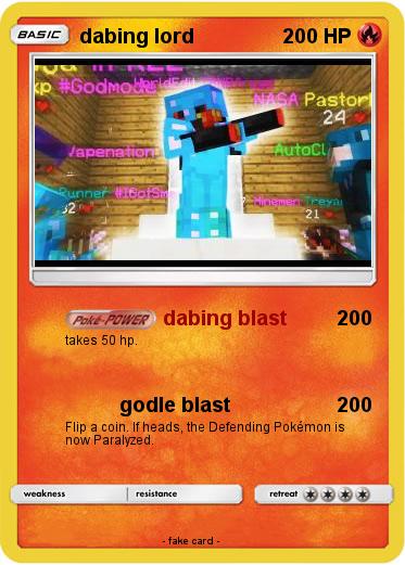 Pokemon dabing lord