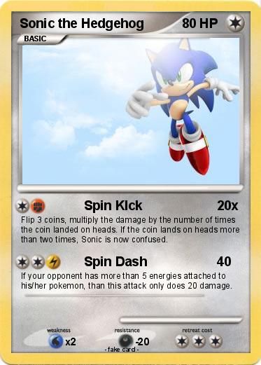 Pokemon Sonic the Hedgehog