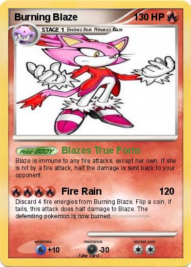 Pokemon Burning Blaze