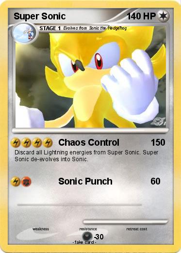 Pokemon Super Sonic
