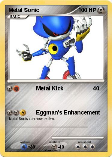 Pokemon Metal Sonic