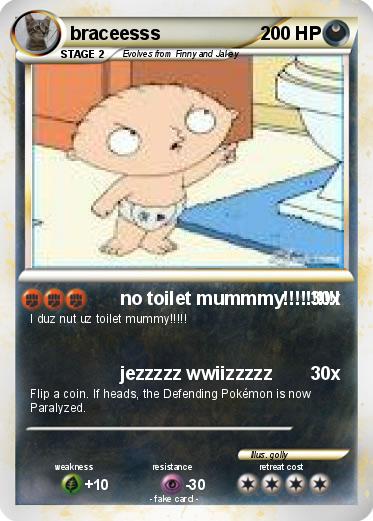 Pokemon braceesss