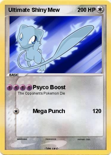 Pokemon Ultimate Shiny Mew