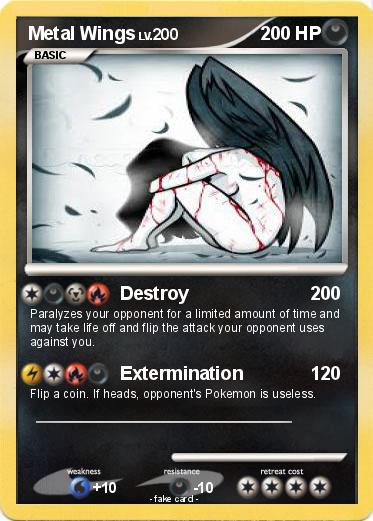 Pokemon Metal Wings