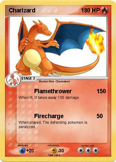 Pokemon Charizard