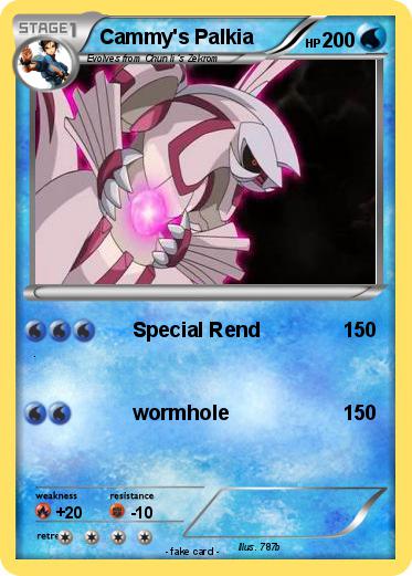 Pokemon Cammy's Palkia