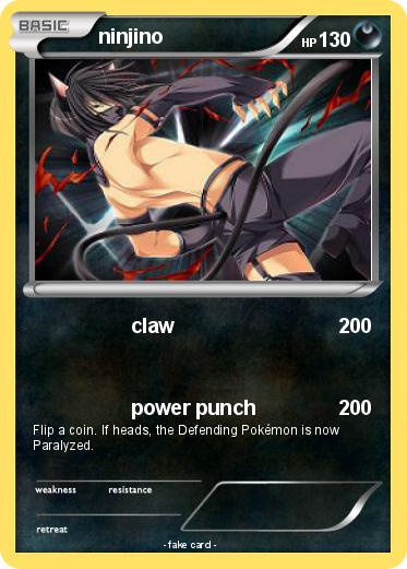 Pokemon ninjino