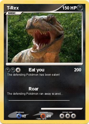 Pokemon T-Rex