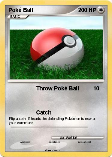 Pokemon Poké Ball