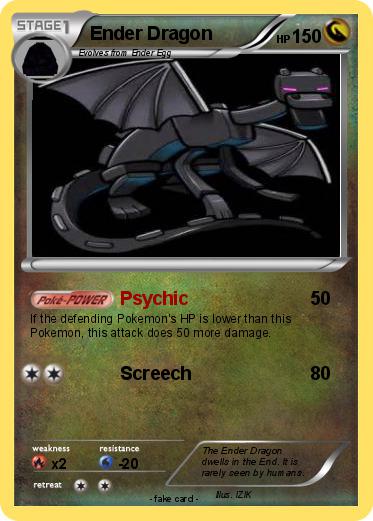 Pokemon Ender Dragon