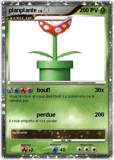 Pokemon planplante