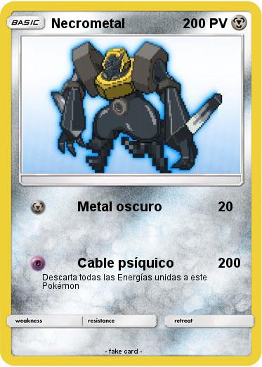 Pokemon Necrometal