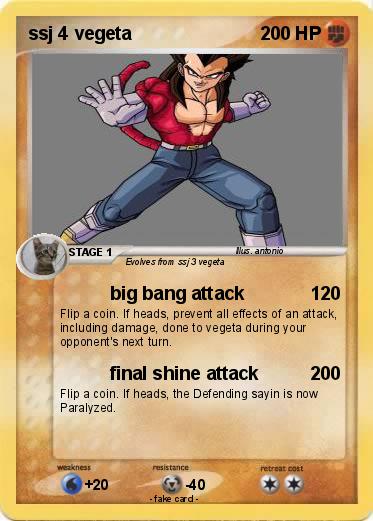 Pokemon ssj 4 vegeta
