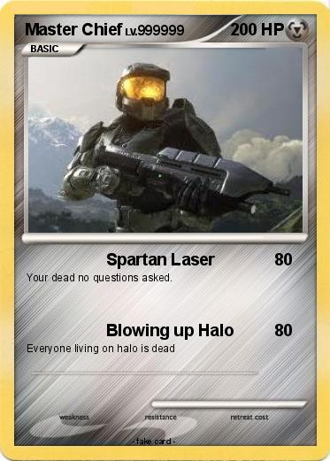 Pokemon Master Chief