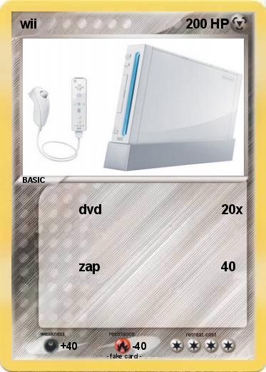 Pokemon wii