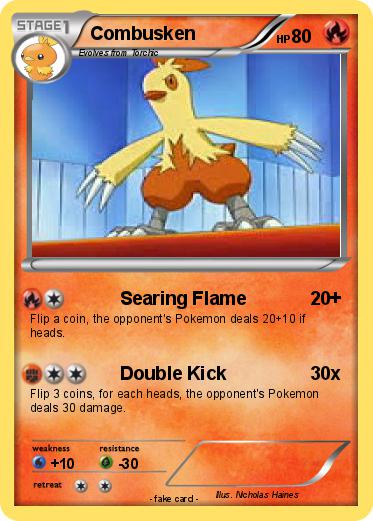 Pokemon Combusken