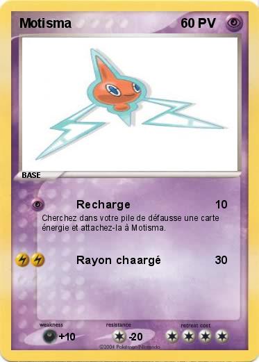 Pokemon Motisma